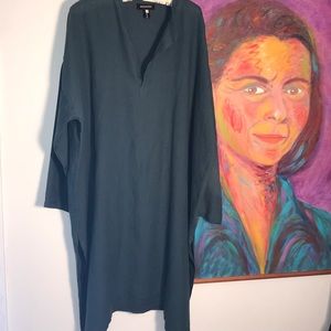 Eskandar linen dress